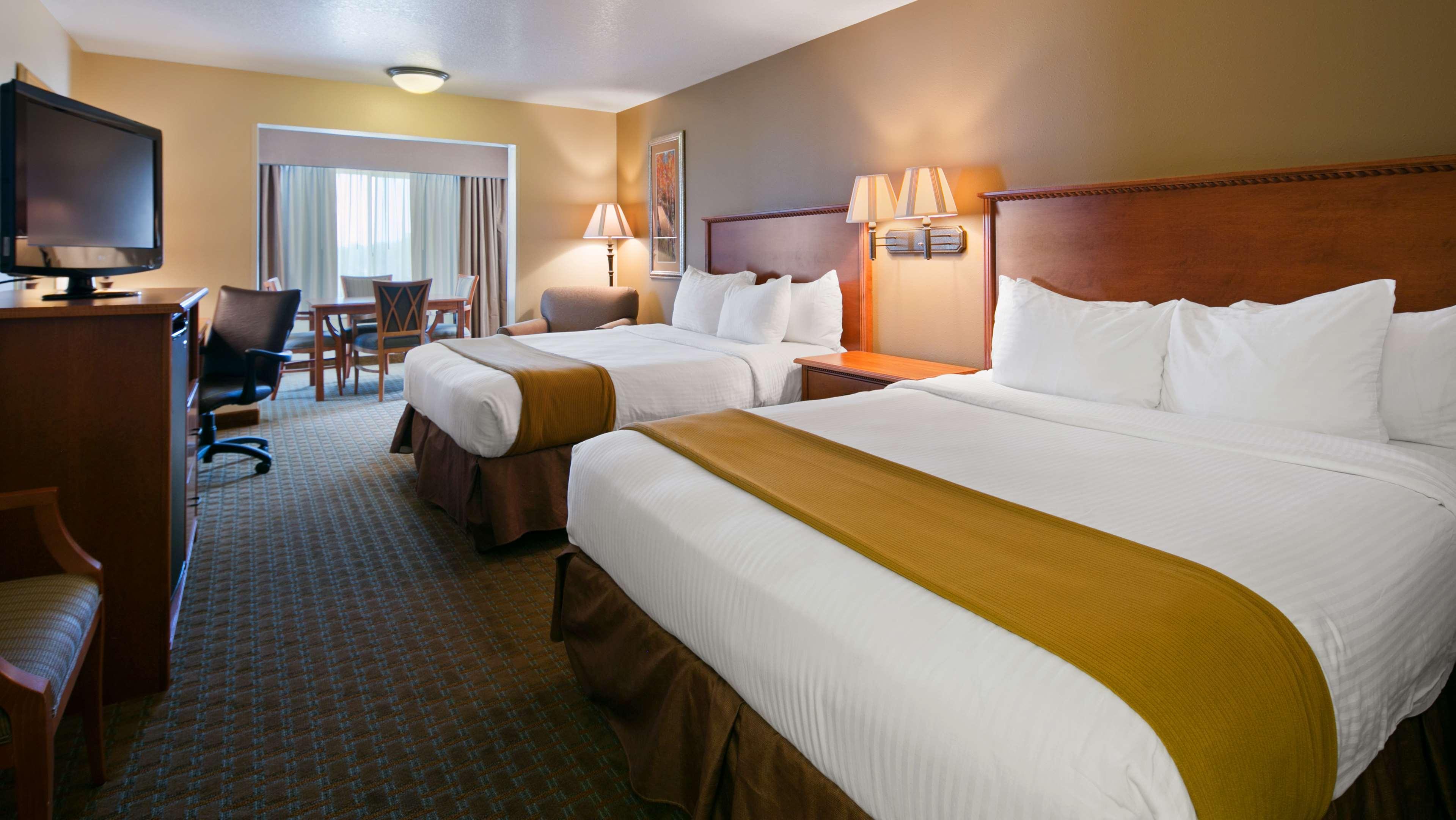Best Western Empire Towers Sioux Falls Exterior foto